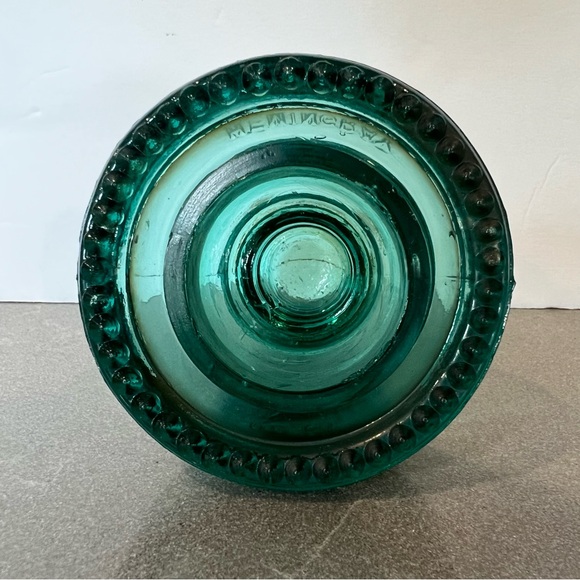 Vintage Hemingray Glass Insulator Number 40 - Picture 2 of 4